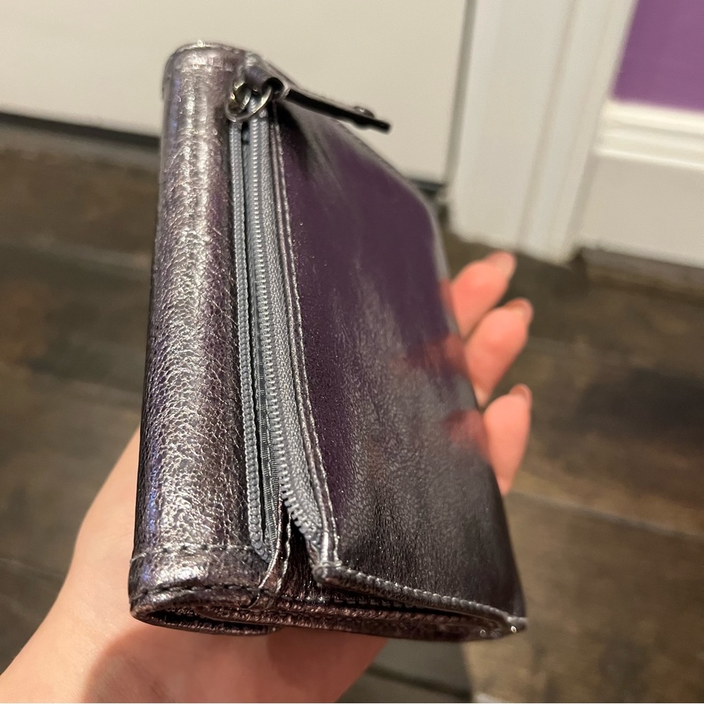 Coach Metallic Wallet - Picture 4 of 8